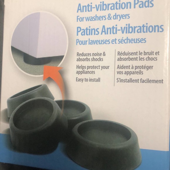 Ideaworks anti-vibration pads Set of 4 NIB - Picture 2 of 2